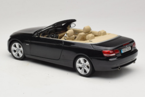 BMW 335i E93 Cabriolet Sapphire Black Kyosho 1:18 80430413375 Metall – Bild 9 von 10