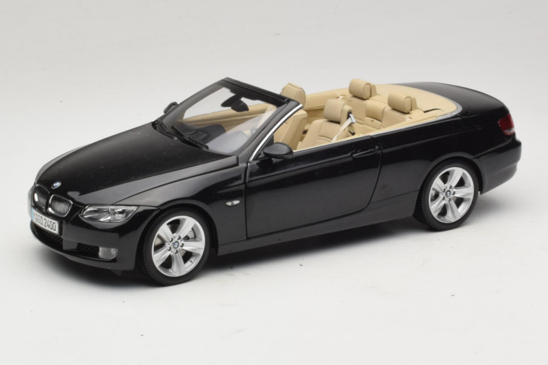 BMW 335i E93 Cabriolet Sapphire Black Kyosho 1:18 80430413375 Metall