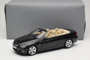 BMW 335i E93 Cabriolet Sapphire Black Kyosho 1:18 80430413375 Metall – Bild 10 von 10