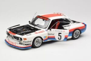 BMW 3.5 CSL E9 Gr.5 #5 S. Manhalter Winner Havirov Interseries 1977 Minichamps 1:18 180772005 Metall – Bild 2 von 8