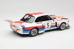 BMW 3.5 CSL E9 Gr.5 #5 S. Manhalter Winner Havirov Interseries 1977 Minichamps 1:18 180772005 Metall – Bild 3 von 8