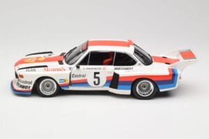 BMW 3.5 CSL E9 Gr.5 #5 S. Manhalter Winner Havirov Interseries 1977 Minichamps 1:18 180772005 Metall – Bild 4 von 8