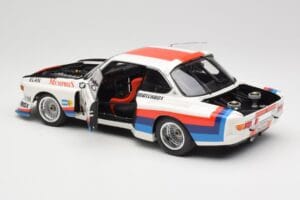 BMW 3.5 CSL E9 Gr.5 #5 S. Manhalter Winner Havirov Interseries 1977 Minichamps 1:18 180772005 Metall – Bild 5 von 8