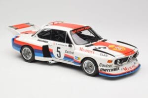 BMW 3.5 CSL E9 Gr.5 #5 S. Manhalter Winner Havirov Interseries 1977 Minichamps 1:18 180772005 Metall – Bild 6 von 8