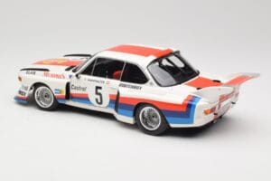 BMW 3.5 CSL E9 Gr.5 #5 S. Manhalter Winner Havirov Interseries 1977 Minichamps 1:18 180772005 Metall – Bild 7 von 8