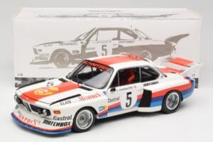BMW 3.5 CSL E9 Gr.5 #5 S. Manhalter Winner Havirov Interseries 1977 Minichamps 1:18 180772005 Metall – Bild 8 von 8