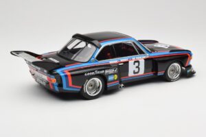 BMW 3.5 CSL E9 #3 A. de Fierlant / H. Grohs 6 Hours Silverstone 1976 Minichamps 1:18 155762603 Metall – Bild 2 von 6
