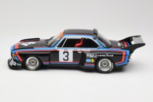 BMW 3.5 CSL E9 #3 A. de Fierlant / H. Grohs 6 Hours Silverstone 1976 Minichamps 1:18 155762603 Metall – Bild 3 von 6