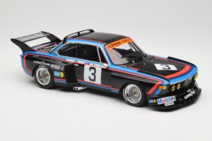 BMW 3.5 CSL E9 #3 A. de Fierlant / H. Grohs 6 Hours Silverstone 1976 Minichamps 1:18 155762603 Metall – Bild 4 von 6