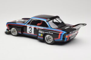 BMW 3.5 CSL E9 #3 A. de Fierlant / H. Grohs 6 Hours Silverstone 1976 Minichamps 1:18 155762603 Metall – Bild 5 von 6