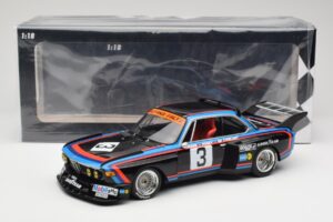 BMW 3.5 CSL E9 #3 A. de Fierlant / H. Grohs 6 Hours Silverstone 1976 Minichamps 1:18 155762603 Metall – Bild 6 von 6