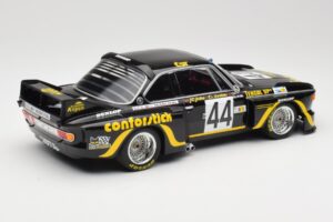 BMW 3.5 CSL E9 #44 A.S.P.M. Tanday Music J-C. Justice / J. Belin 24 Hours of Le Mans 1976 Minichamps 1:18 155762644 Metall – Bild 2 von 6