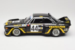 BMW 3.5 CSL E9 #44 A.S.P.M. Tanday Music J-C. Justice / J. Belin 24 Hours of Le Mans 1976 Minichamps 1:18 155762644 Metall – Bild 3 von 6