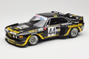 BMW 3.5 CSL E9 #44 A.S.P.M. Tanday Music J-C. Justice / J. Belin 24 Hours of Le Mans 1976 Minichamps 1:18 155762644 Metall