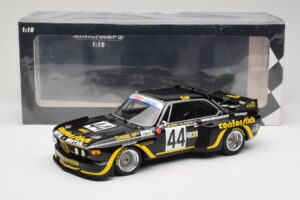 BMW 3.5 CSL E9 #44 A.S.P.M. Tanday Music J-C. Justice / J. Belin 24 Hours of Le Mans 1976 Minichamps 1:18 155762644 Metall – Bild 6 von 6