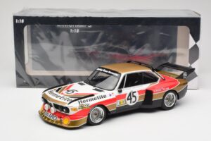 BMW 3.5 CSL E9 #45 Hermetite T. Walkinshaw / J. Fitzpatrick 24 Hours of Le Mans 1976 Minichamps 1:18 155762645 Metall – Bild 6 von 6