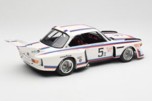 BMW 3.5 CSL E9 #5 K. Miller / D. Cowart 6 Hours of Watkins Glen 1979 Minichamps 1:18 155792605 Metall – Bild 2 von 6