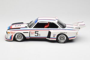 BMW 3.5 CSL E9 #5 K. Miller / D. Cowart 6 Hours of Watkins Glen 1979 Minichamps 1:18 155792605 Metall – Bild 3 von 6
