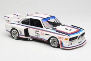 BMW 3.5 CSL E9 #5 K. Miller / D. Cowart 6 Hours of Watkins Glen 1979 Minichamps 1:18 155792605 Metall – Bild 4 von 6