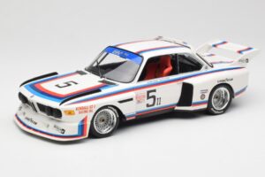 BMW 3.5 CSL E9 #5 K. Miller / D. Cowart 6 Hours of Watkins Glen 1979 Minichamps 1:18 155792605 Metall