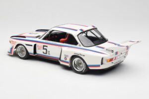 BMW 3.5 CSL E9 #5 K. Miller / D. Cowart 6 Hours of Watkins Glen 1979 Minichamps 1:18 155792605 Metall – Bild 5 von 6