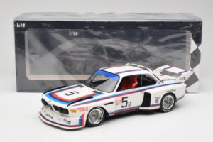 BMW 3.5 CSL E9 #5 K. Miller / D. Cowart 6 Hours of Watkins Glen 1979 Minichamps 1:18 155792605 Metall – Bild 6 von 6
