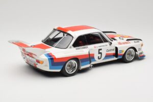 BMW 3.5 CSL E9 #5 S. Manhalter Winner Havirov International 1977 Minichamps 1:18 155772605 Metall – Bild 2 von 6