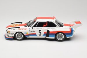 BMW 3.5 CSL E9 #5 S. Manhalter Winner Havirov International 1977 Minichamps 1:18 155772605 Metall – Bild 3 von 6