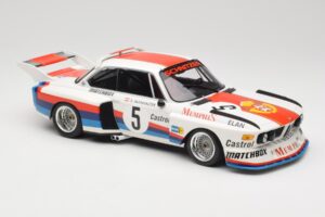 BMW 3.5 CSL E9 #5 S. Manhalter Winner Havirov International 1977 Minichamps 1:18 155772605 Metall – Bild 4 von 6