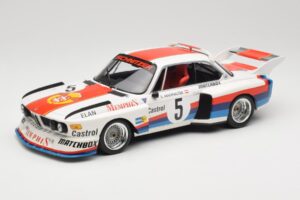 BMW 3.5 CSL E9 #5 S. Manhalter Winner Havirov International 1977 Minichamps 1:18 155772605 Metall