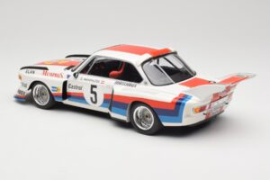 BMW 3.5 CSL E9 #5 S. Manhalter Winner Havirov International 1977 Minichamps 1:18 155772605 Metall – Bild 5 von 6