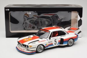 BMW 3.5 CSL E9 #5 S. Manhalter Winner Havirov International 1977 Minichamps 1:18 155772605 Metall – Bild 6 von 6