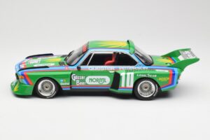 BMW 3.5 CSL E9 Schnitzer #10 D. Quester / R. Peterson 6 Hours Watkins Glen 1976 Minichamps 1:18 155762610 Metall – Bild 3 von 6