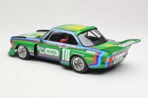BMW 3.5 CSL E9 Schnitzer #10 D. Quester / R. Peterson 6 Hours Watkins Glen 1976 Minichamps 1:18 155762610 Metall – Bild 5 von 6