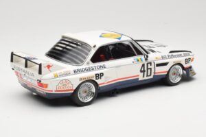 BMW 3.5 CSL E9 #46 Team Brock P. Brock / F. Muir / J. Aubriet 24 Hours of Le Mans 1976 Minichamps 1:18 153762646 Metall – Bild 2 von 6