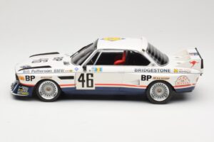 BMW 3.5 CSL E9 #46 Team Brock P. Brock / F. Muir / J. Aubriet 24 Hours of Le Mans 1976 Minichamps 1:18 153762646 Metall – Bild 3 von 6