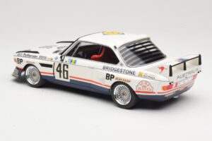 BMW 3.5 CSL E9 #46 Team Brock P. Brock / F. Muir / J. Aubriet 24 Hours of Le Mans 1976 Minichamps 1:18 153762646 Metall – Bild 5 von 6