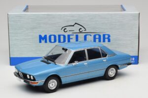 BMW 5 Series E12 Blau MCG 1:18 MCG18541 Metall – Bild 6 von 6