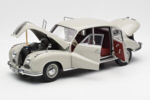 BMW 501 Cortina Grau AUTOart 1:18 80430393098 Metall – Bild 2 von 8