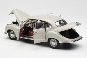 BMW 501 Cortina Grau AUTOart 1:18 80430393098 Metall – Bild 5 von 8