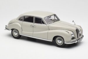 BMW 501 Cortina Grau AUTOart 1:18 80430393098 Metall – Bild 6 von 8