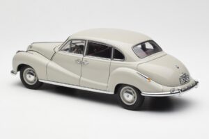 BMW 501 Cortina Grau AUTOart 1:18 80430393098 Metall – Bild 7 von 8