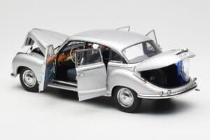 BMW 502 2.6 Luxus Super Silber AUTOart 1:18 70593 Metall – Bild 5 von 8