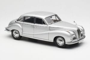 BMW 502 2.6 Luxus Super Silber AUTOart 1:18 70593 Metall – Bild 6 von 8