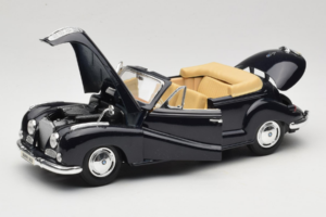 BMW 502 Cabriolet Schwarz Maisto 1:18 31817 Metall – Bild 2 von 8
