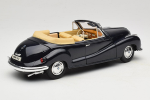 BMW 502 Cabriolet Schwarz Maisto 1:18 31817 Metall – Bild 3 von 8