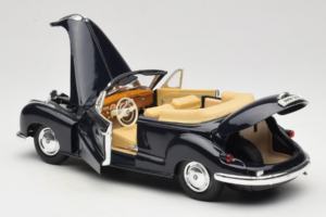 BMW 502 Cabriolet Schwarz Maisto 1:18 31817 Metall – Bild 5 von 8