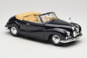 BMW 502 Cabriolet Schwarz Maisto 1:18 31817 Metall – Bild 6 von 8