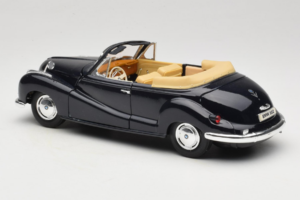 BMW 502 Cabriolet Schwarz Maisto 1:18 31817 Metall – Bild 7 von 8