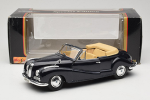 BMW 502 Cabriolet Schwarz Maisto 1:18 31817 Metall – Bild 8 von 8